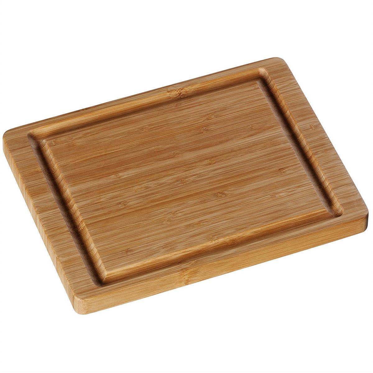Wmf Bambus Schneidebrett Mit Saftrille – Beidseitig Verwendbar 26 X 20 Cm - Image 9