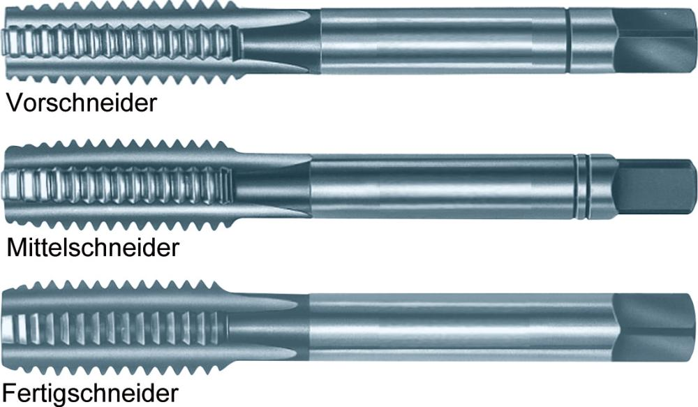 Forum Handgewindebohrer-Satz Links Din 352 Hss M 8,0