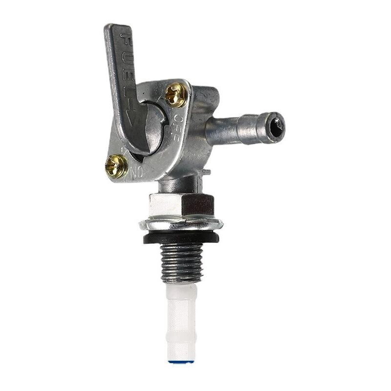 Robinet d'essence pour groupe électrogène, vanne marche/arrêt de réservoir, remplacement 168f-950, argenté, lot de 1