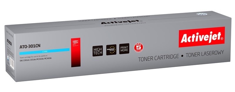 Activejet Mehrfarbig Toner Für Oki 44973535 Neu Ato-301Cn