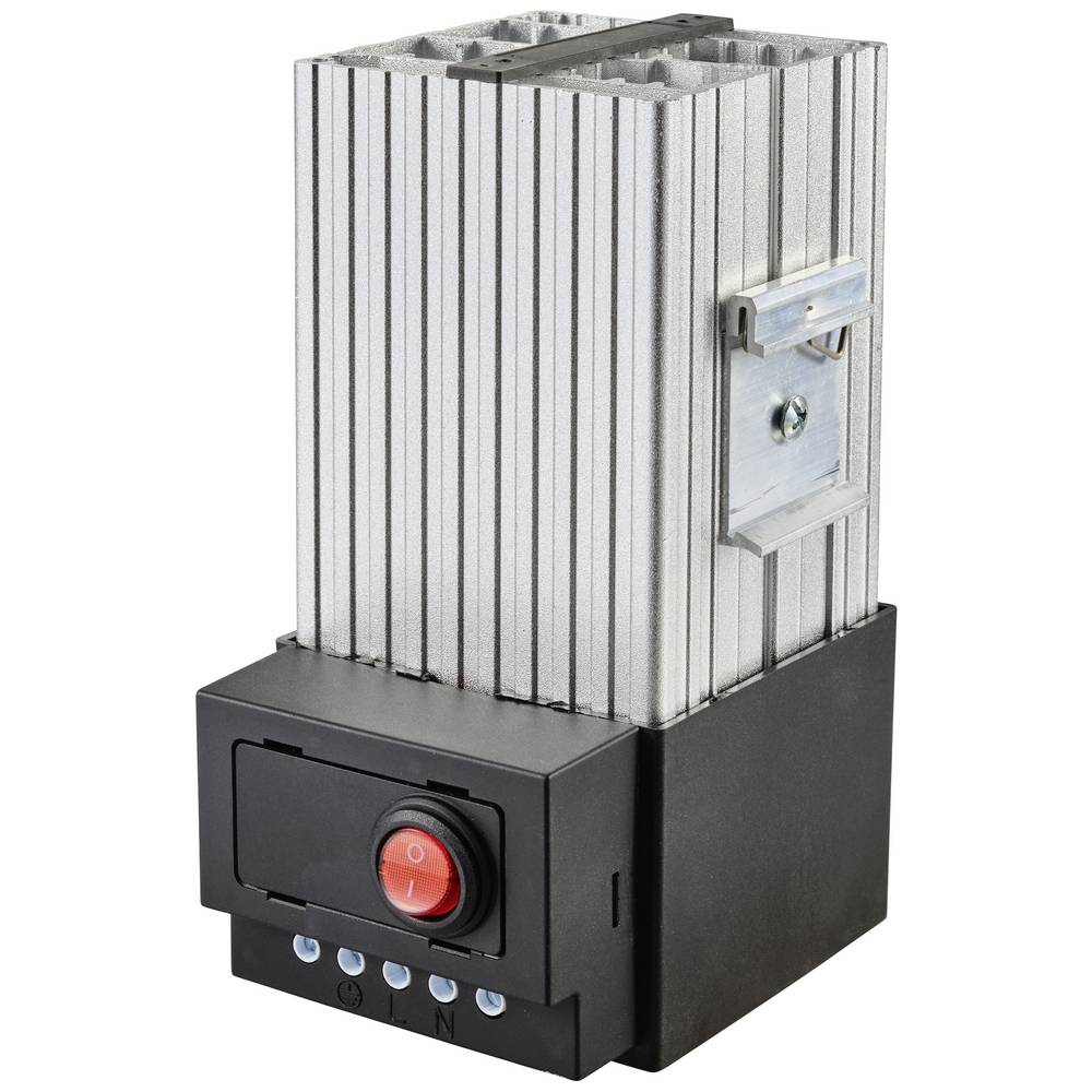 TRU COMPONENTS TC-NTL522-S-250W Schaltschrankheizung 230 V/AC (max) 250 W (L x B x H) 182 x 85 x 118 mm 1 St.