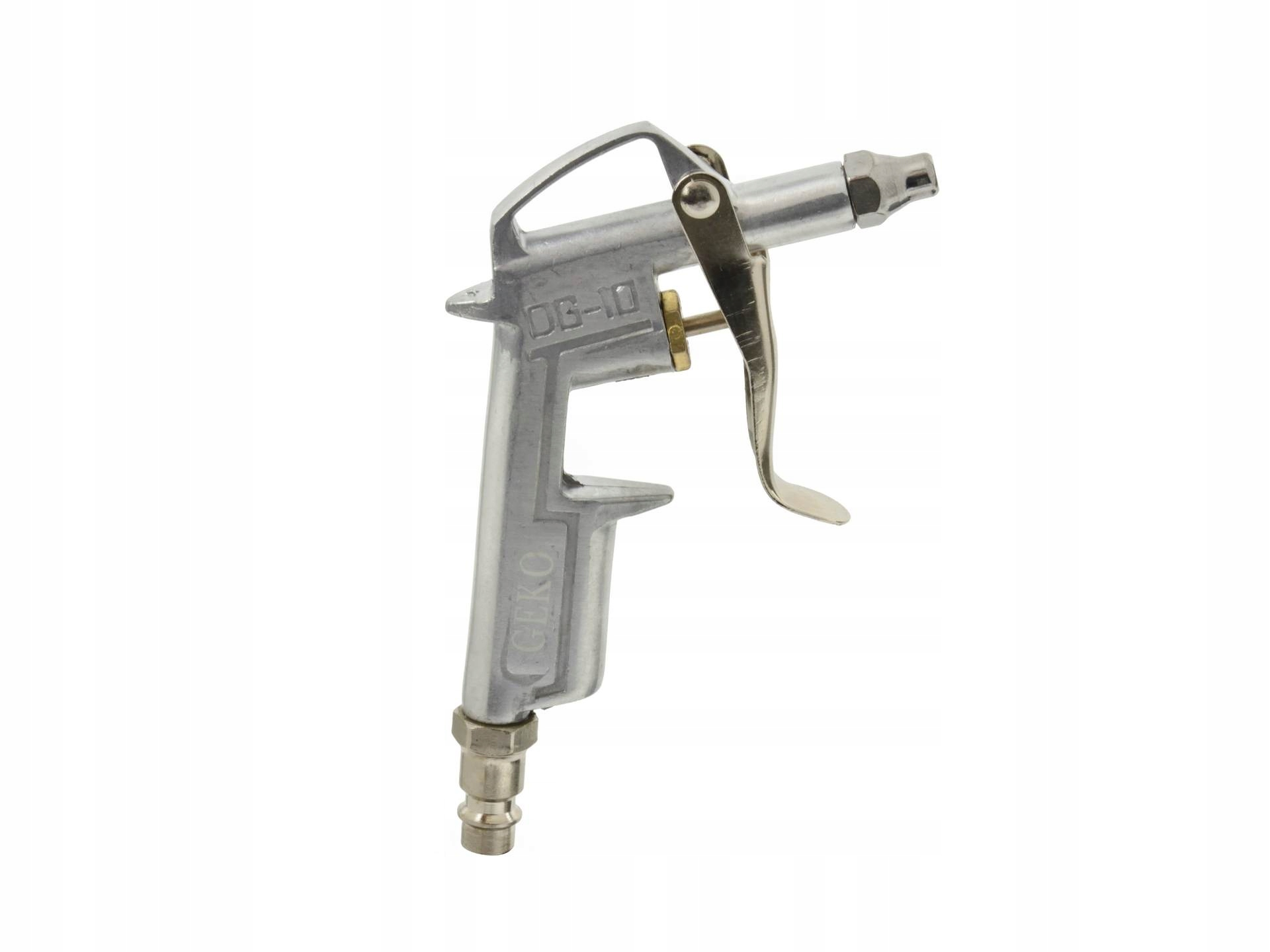 Import Druckluftpistole Geko Short Nozzle Max Druck 15 Bar