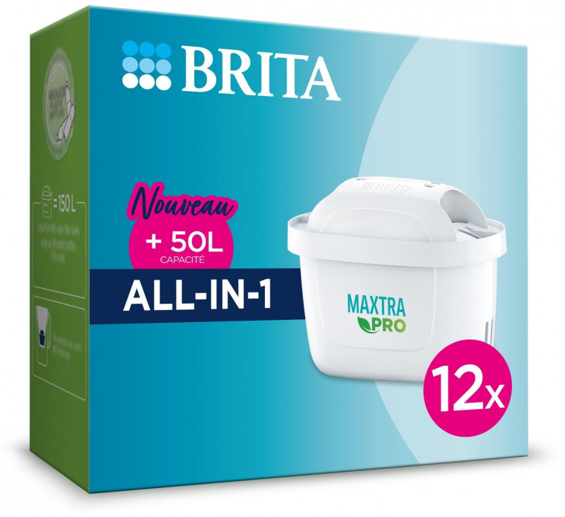 Brita Unisex 12X Maxtra Pro Wasserfilterkartuschen - Image 7