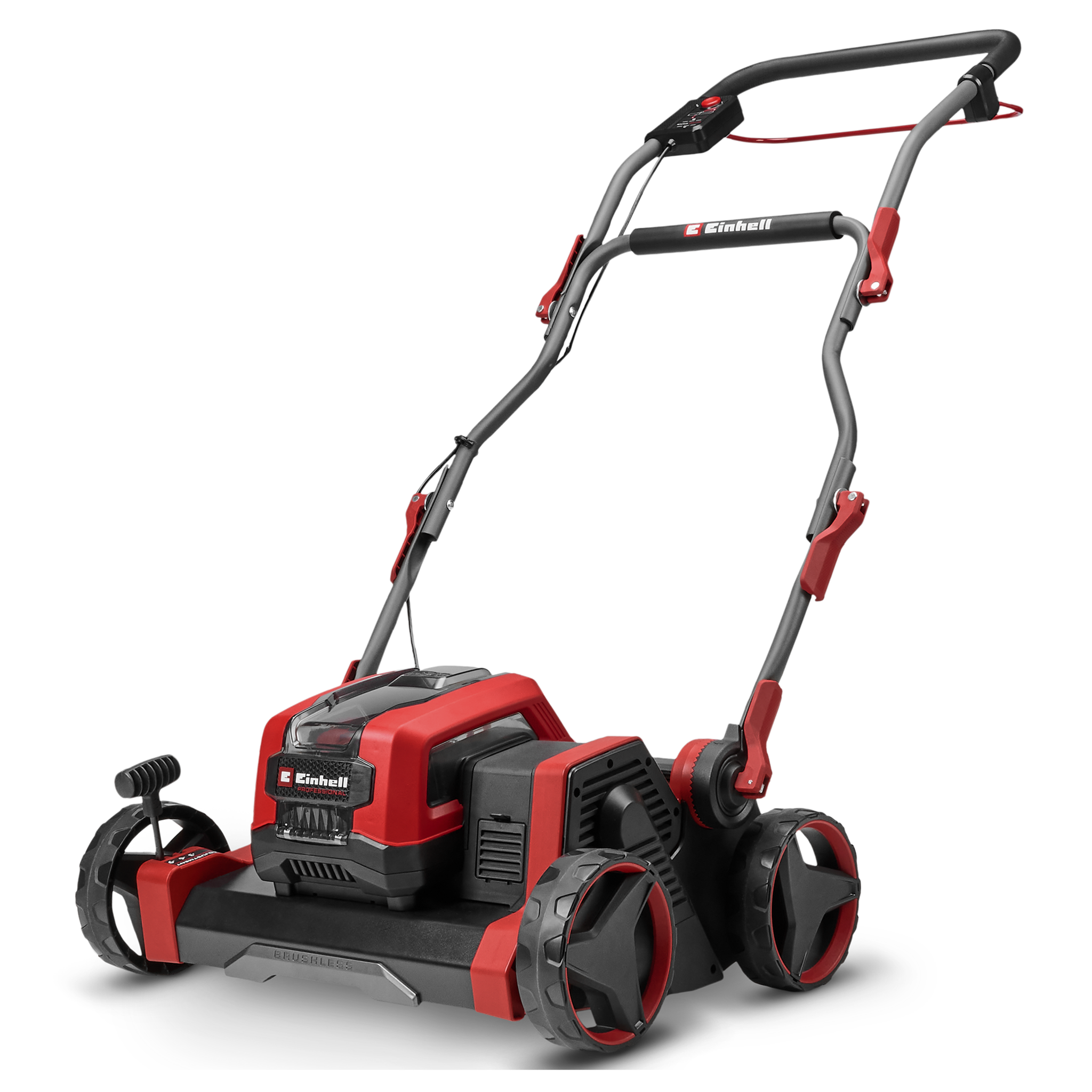 Einhell Professional Akku-vertikutierer-lüfter Gp-sc 36/40 Li Bl-solo Pxc (36 V, 40 Cm Arbeitsbreite, Brushless, Bis 1100 M², Einstellbare Arbeitstiefe, Ohne Akku, Ohne Zubehör)