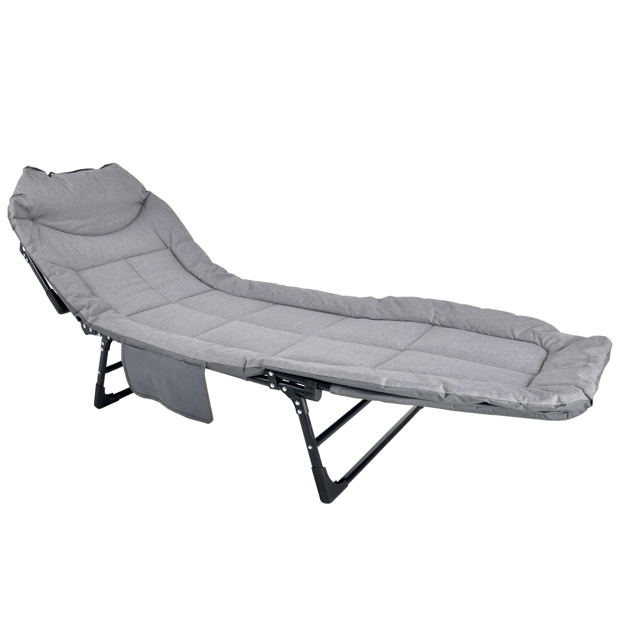 Werka Pro - Lit Transat Pliant Confort