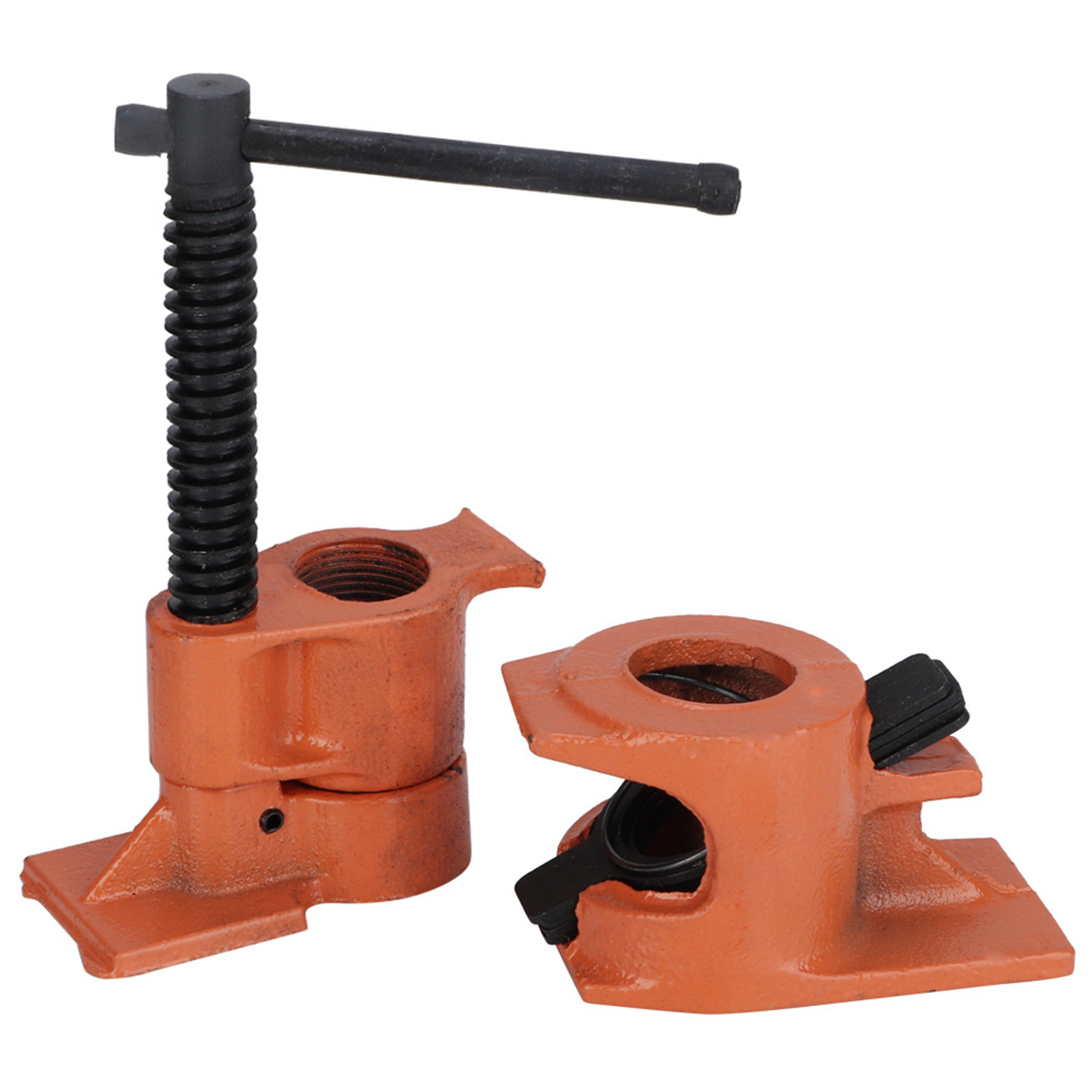 Pinces de serrage pour étau de menuiserie, mâchoires pour tuyau 3/4 pouce, acier moulé, lot WINS