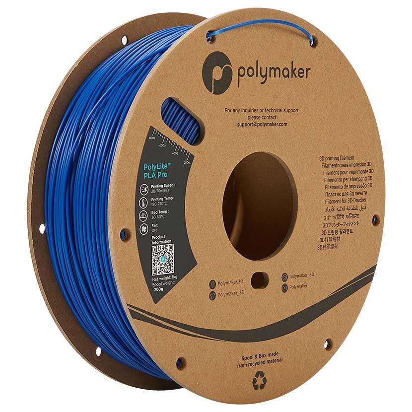 Polymaker PolyLite PLA PRO Blue 1.75mm 1kg (1000 g, 1.75 mm), Filament, Blau - Bild 4