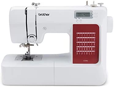 Brother - Cs10s - Elektronische Nähmaschine - 40 Nähstiche - Nadeleinfädel-System - Lcd-Display - Weiß - Bild 6