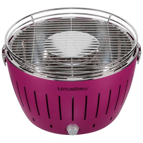 Lotusgrill Violett Holzkohlegrill, Original Mit Usb (32 Cm) - Bild 6