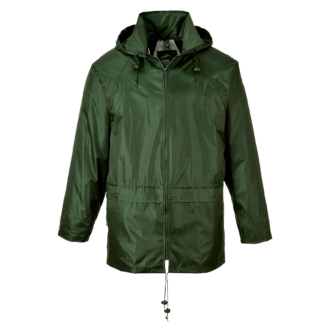 Portwest S440 Herren Leichte Wasserdichte Klassische Regenjacke Wasserdicht | Marine, 5XL, EN 343 Klasse 3:1, UPF 40+, Belüftete Rückenpasse und Ösen, 2 Großzügige Taschen, Verschweißte Nähte, Langarm - Bild 3