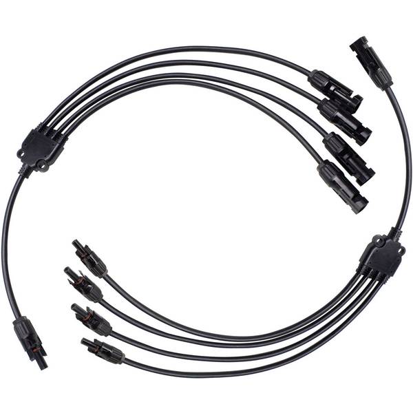Phaesun 600288 QuickClip4 Set 4in1 Y-Stecker