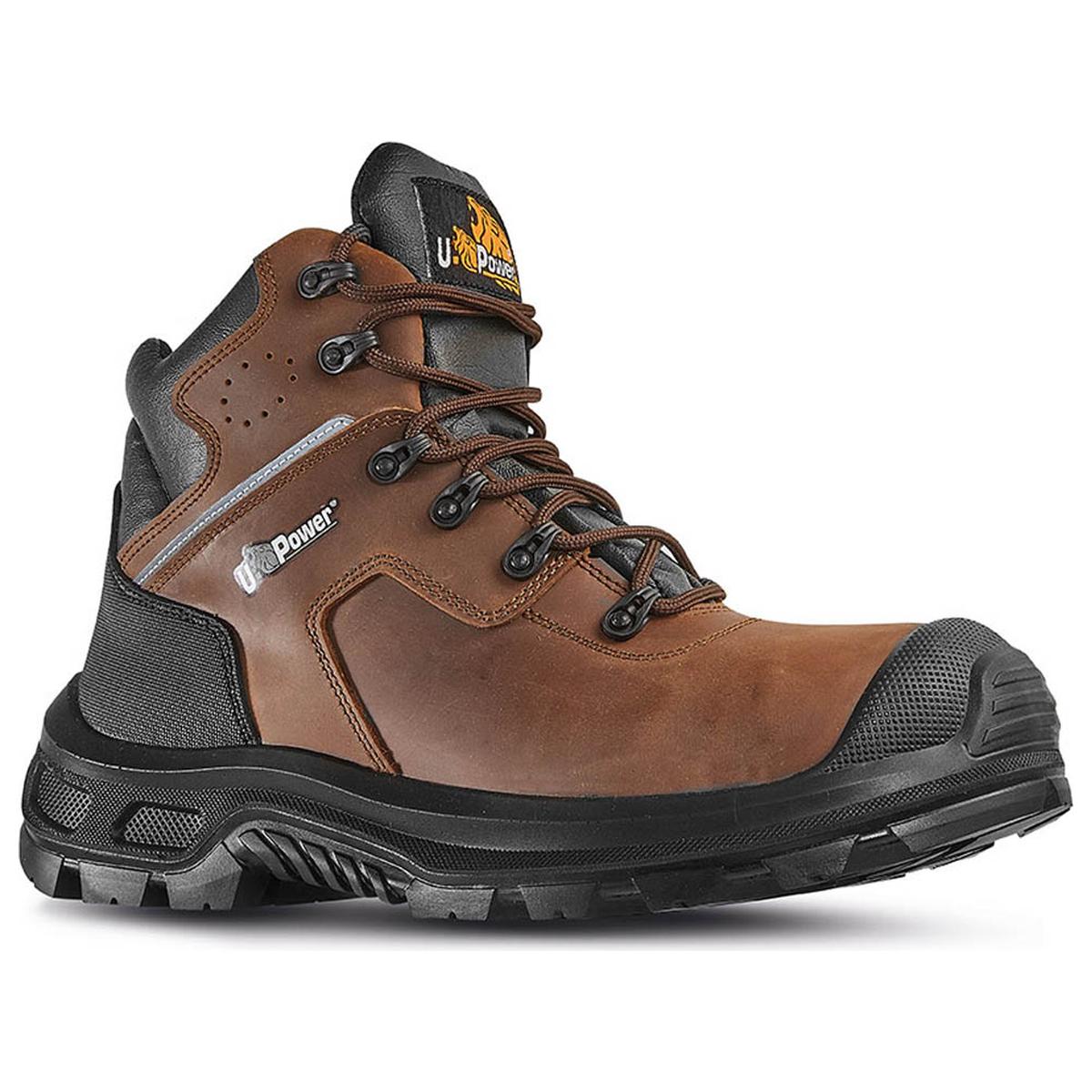 U-Power Braun Sicherheitsstiefel Helsinki Esd S3 Ci Src Größe 46