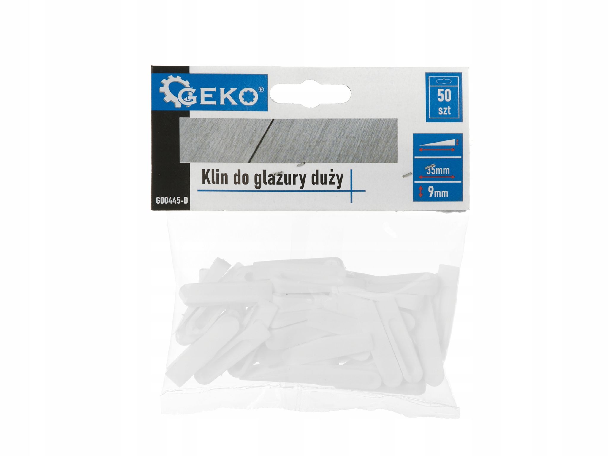 Import Fliesenlegerwerkzeug Geko Tile Spacers And Wedges Wiederverwendbar 5 Mm