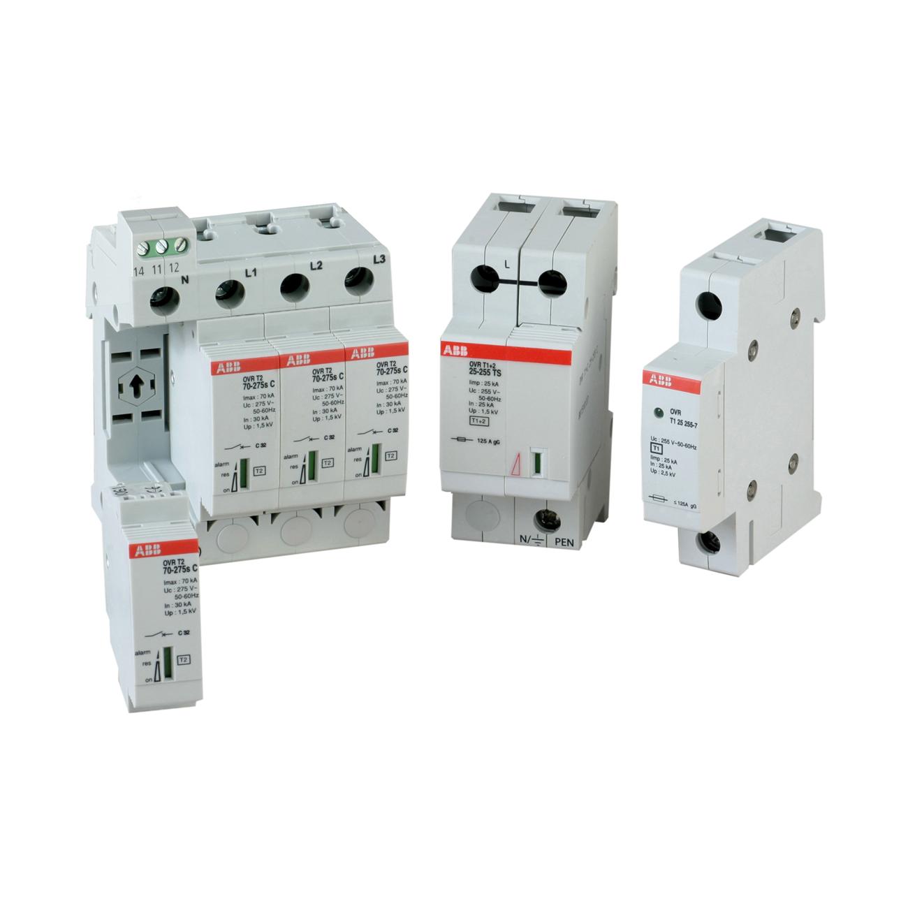 ABB OVR T2 3N 40-275 P QS Überspannungsableiter Typ 2 3P+N - Image 7