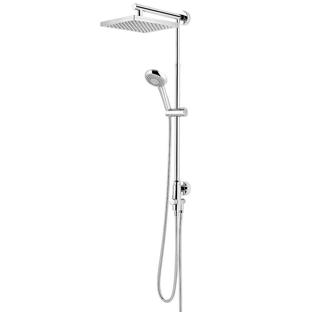 Schulte Duschmaster Rain Mit Umsteller Kopfbrause Eckig Nr. D9631 02