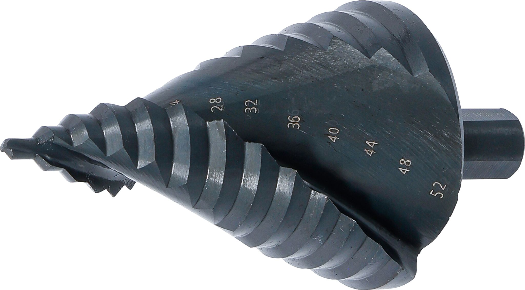 Foret Étagé Bgs Technic, 74702, Nitrure De Titane-aluminium, 4-52 Mm — photo de l’offre ManoMano