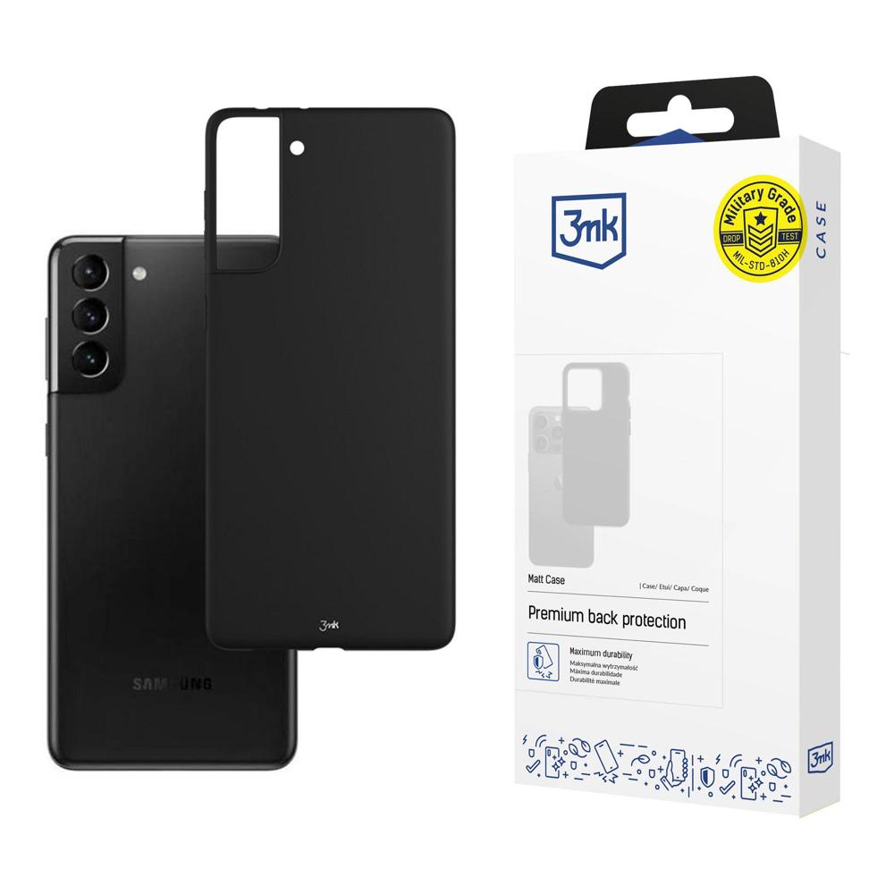 Oem Schwarz Samsung Galaxy S21+ 5G - 3Mk Matthülle