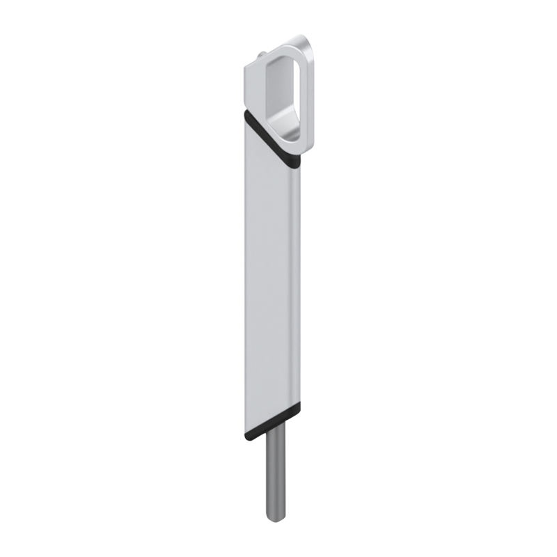 Verrou En Applique Avec Kit Gâches - Finition : Blanc Ral9016 - Alma