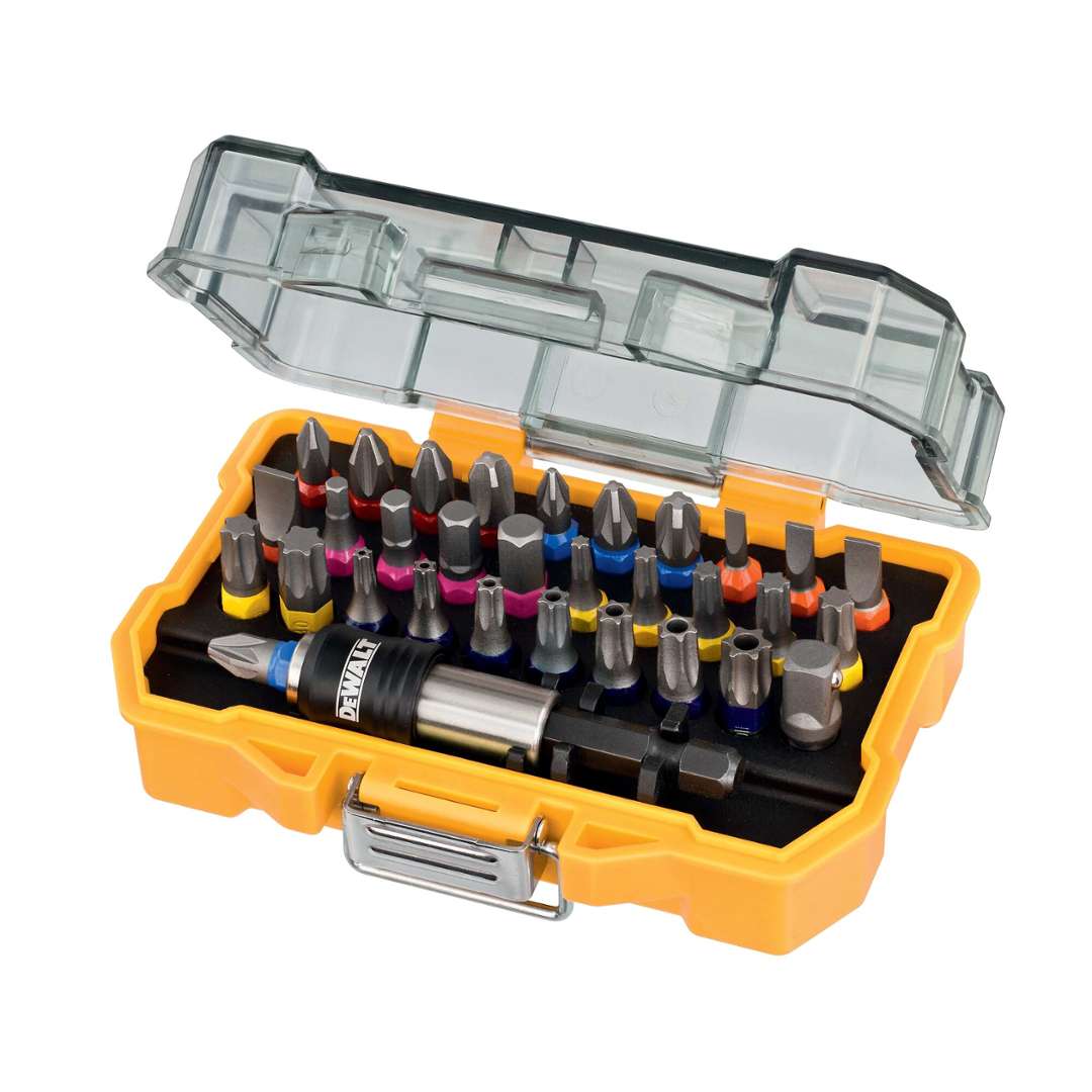 Dewalt Mehrfarbig Bits, Bitset - Bild 6