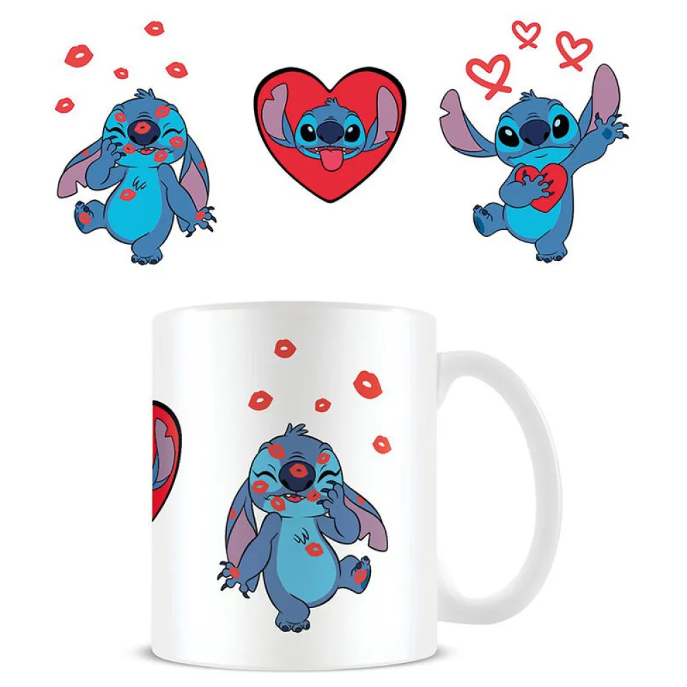 Pyramid Becher Love Stitch Keramik 315 Ml