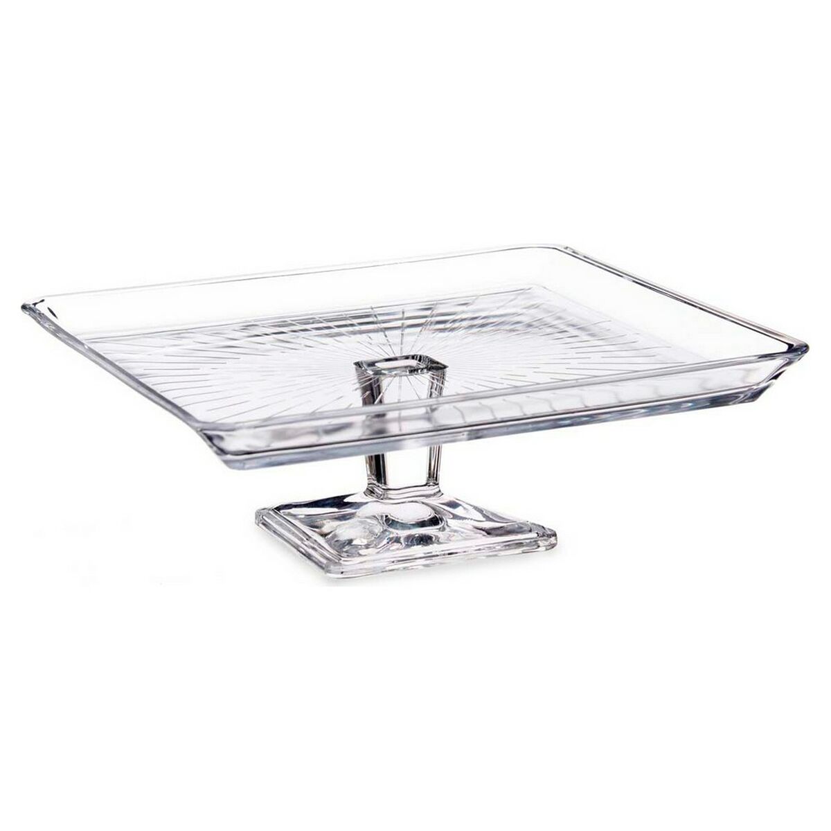 Pasabahce Frühstücksbox Madlen Glas Transparent (23,7 x 8 x 23,7 cm) - Image 4
