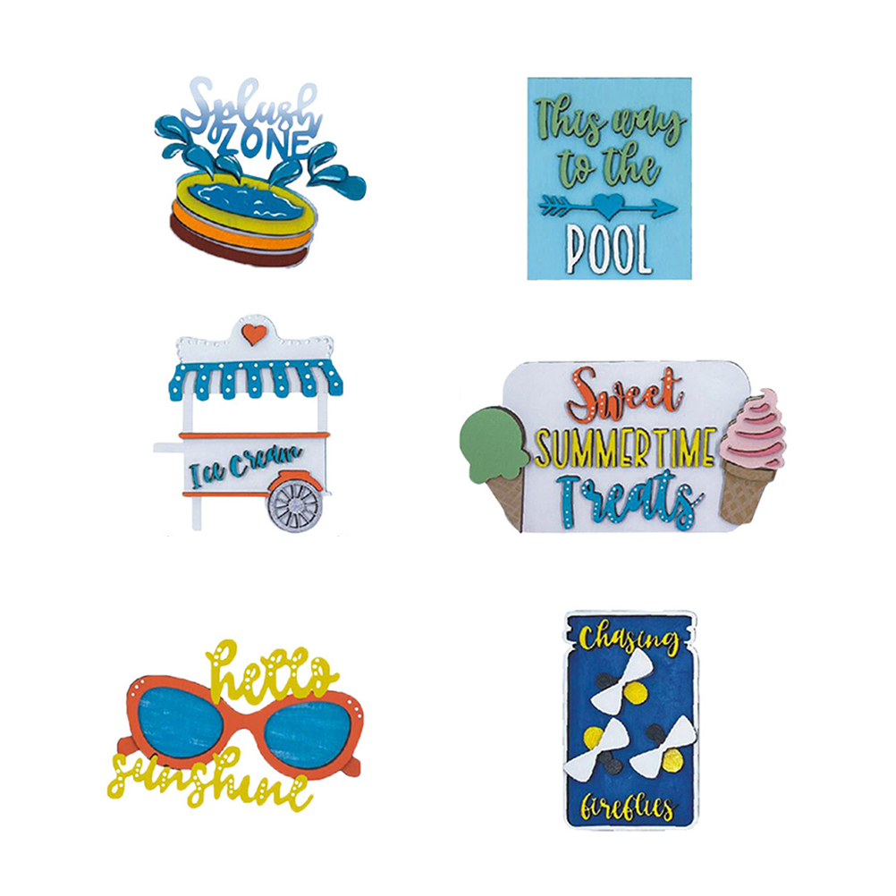 Punnyb Sommerdekorationen Für Etageren Im Landhausstil