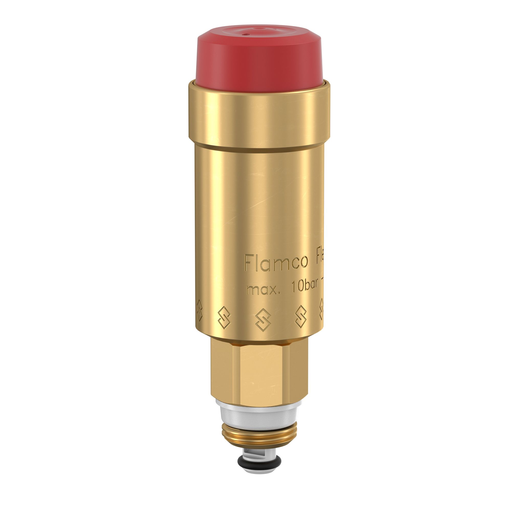 Flamco Flexvent Schnellentlüfter Automatic Entlüfter Schwimmerentlüfter 3/8'' Ag 27750