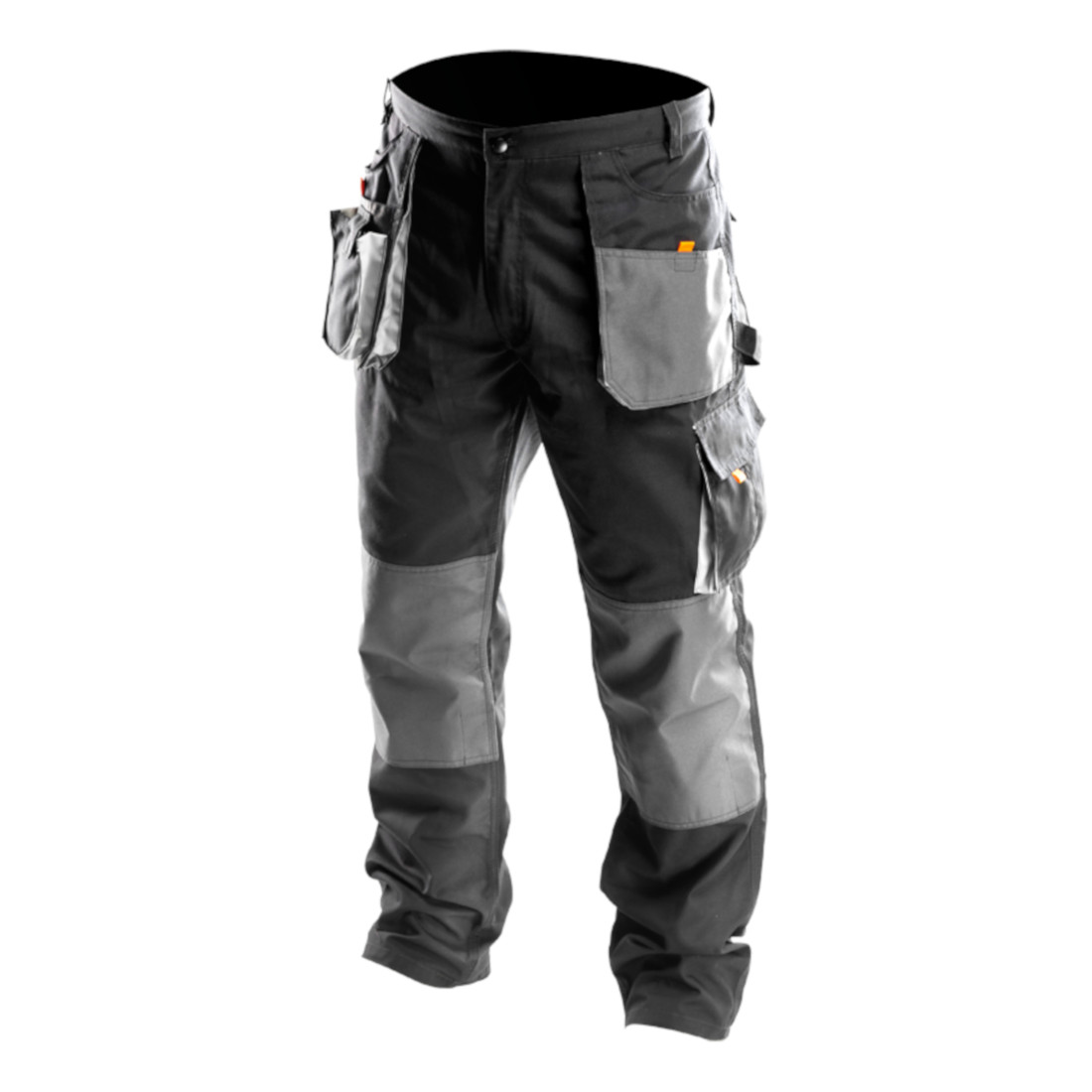 Neo Grau Profi-Arbeitshose /Schwarz ( M