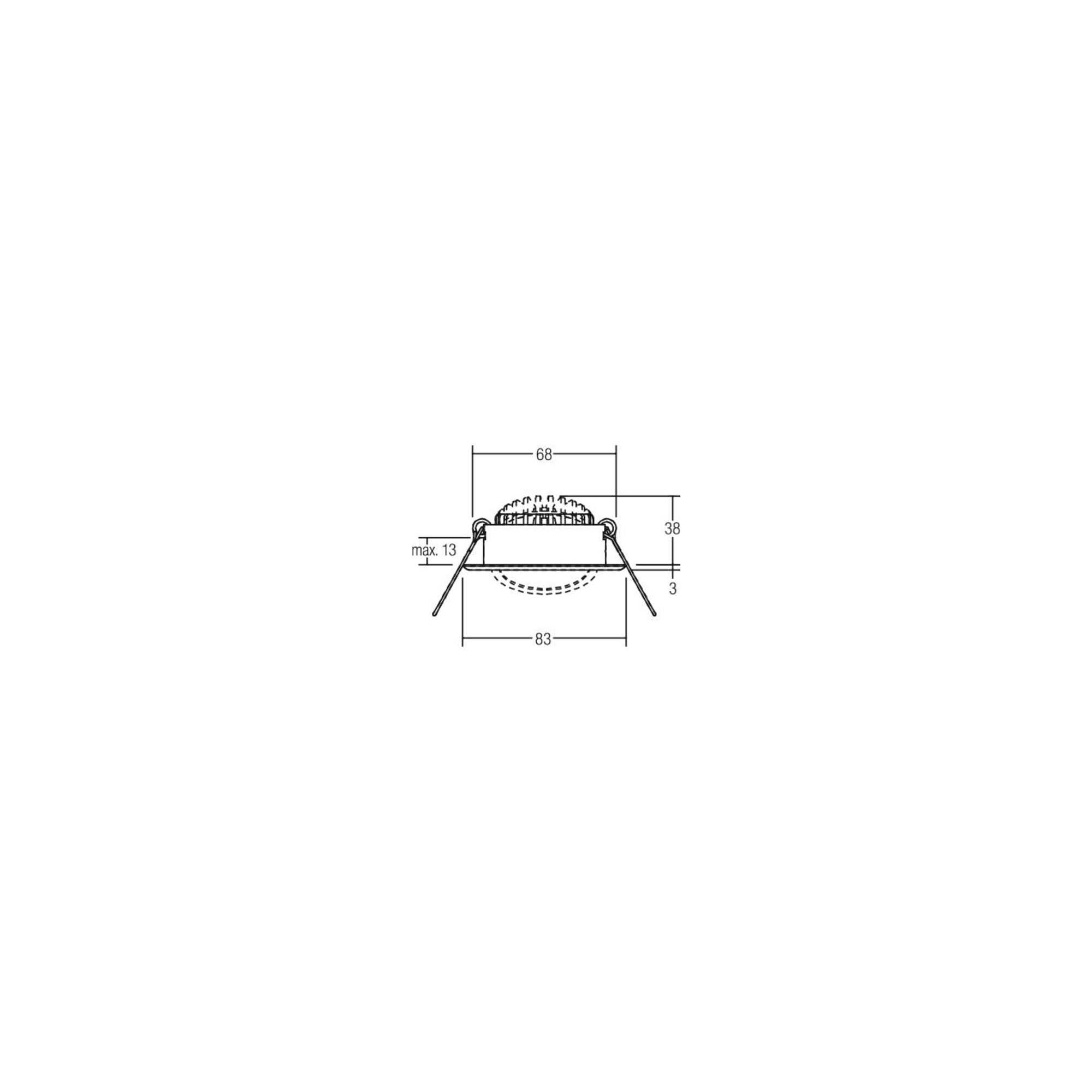 Brumberg Leuchten Led-Einbaustrahler 38369223 - Bild 3