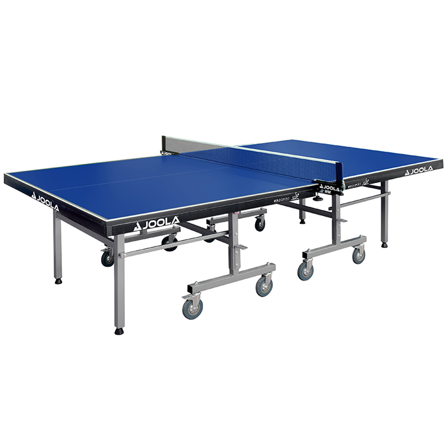 Joola Blau - Indoor-Tischtennisplatte 'World Cup 25-S' (Ittf),