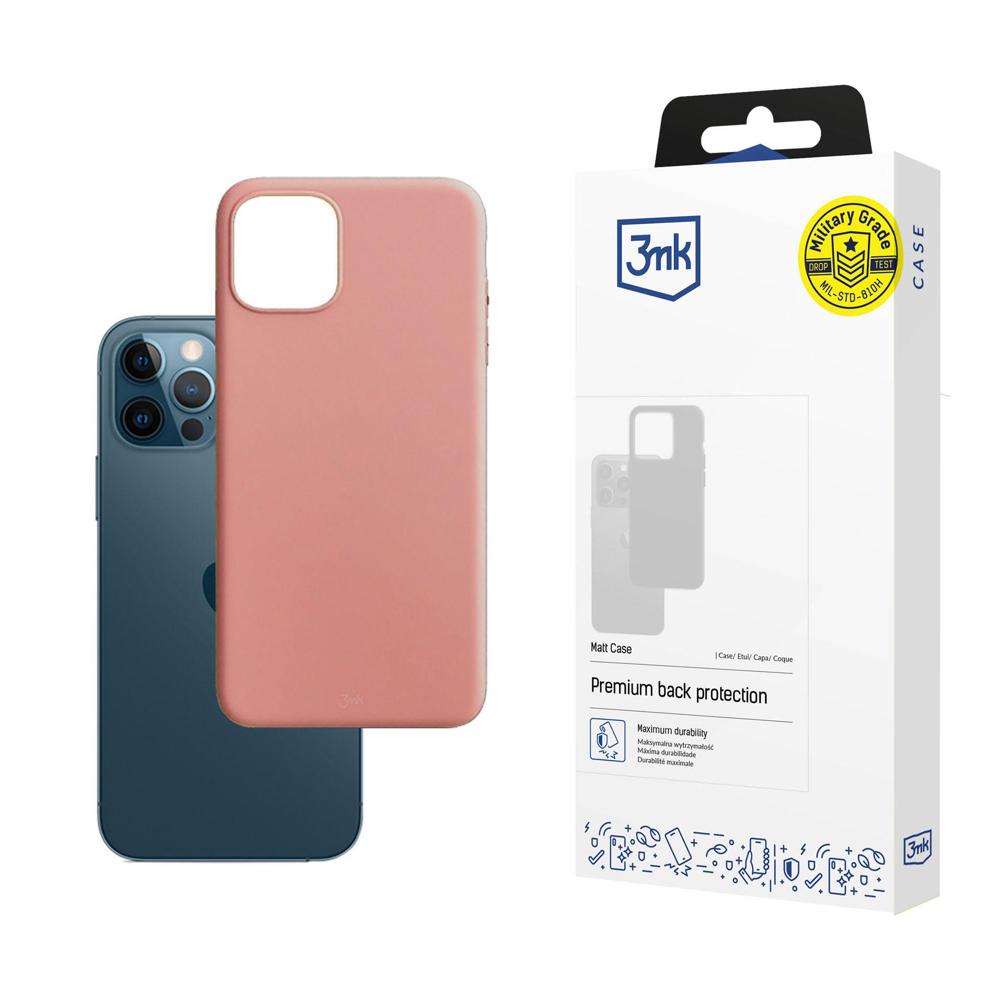 Oem Rosa Apple Iphone 12/12 Pro - 3Mk Matt Case Lyche