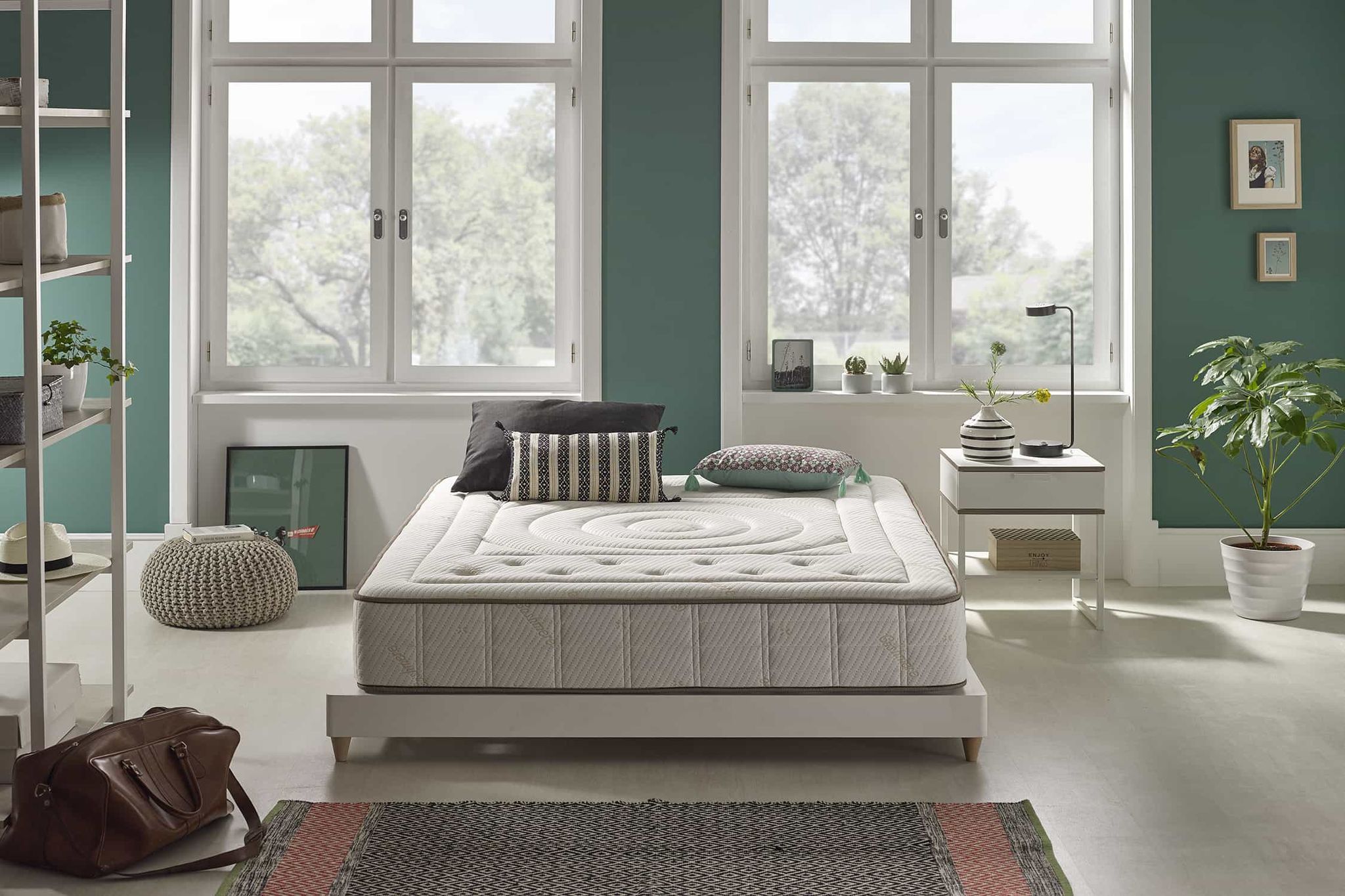Colchón cashmere Royal Deluxe Gel: 90x200