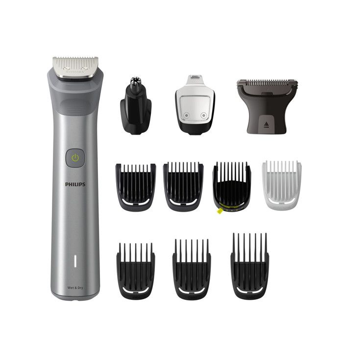 Philips Multigroomer Series 5000 Mg5940/15 Kabellos 120Min Nass- Und Trockenrasur 11 Einstellungen 12 Aufsätze Schnellladung - Bild 8