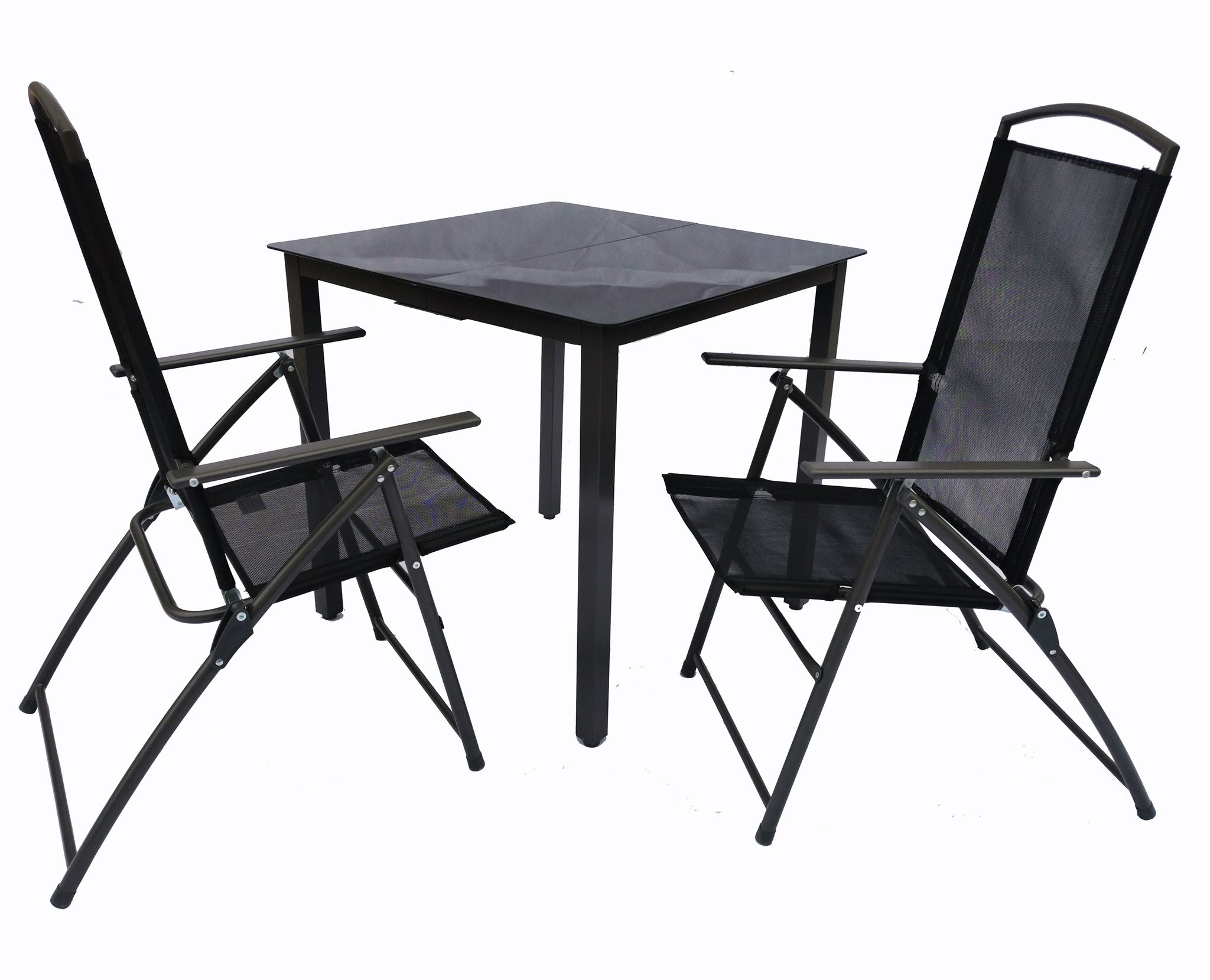 Ebuy24 - 3-tlg Sitzgruppe Gartenmöbel Set 80s