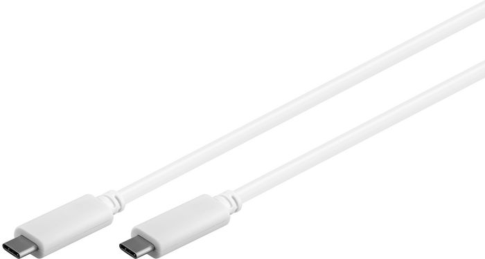Microconnect Weiß Usb-C 3.2 Gen2 Kabel, 0,5 M