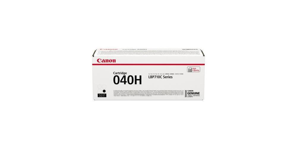 Canon H040Hbk Toner XL schwarz - Canon CRG-040H bk, 0461C001 für z.B. Canon ISensys LBP -710 Cx, Canon ISensys LBP -710, Canon LBP -710 Cx - Bild 10