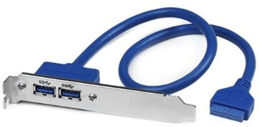 StarTechcom 2 Port USB 30 A Female Slo - Image 3