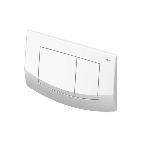 Tece Weiß - Wc-Betätigungsplatte Ambia Für Zweimengentechnik 9240200