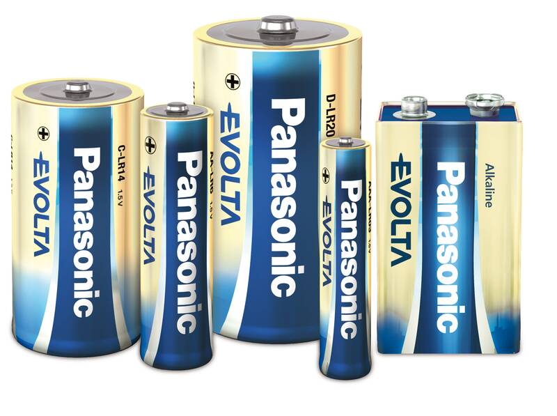 Panasonic Evolta Platinum LR20EE/2BP - Batterie 2 x D Alkaline (LR20EGE/2BP) - Bild 3