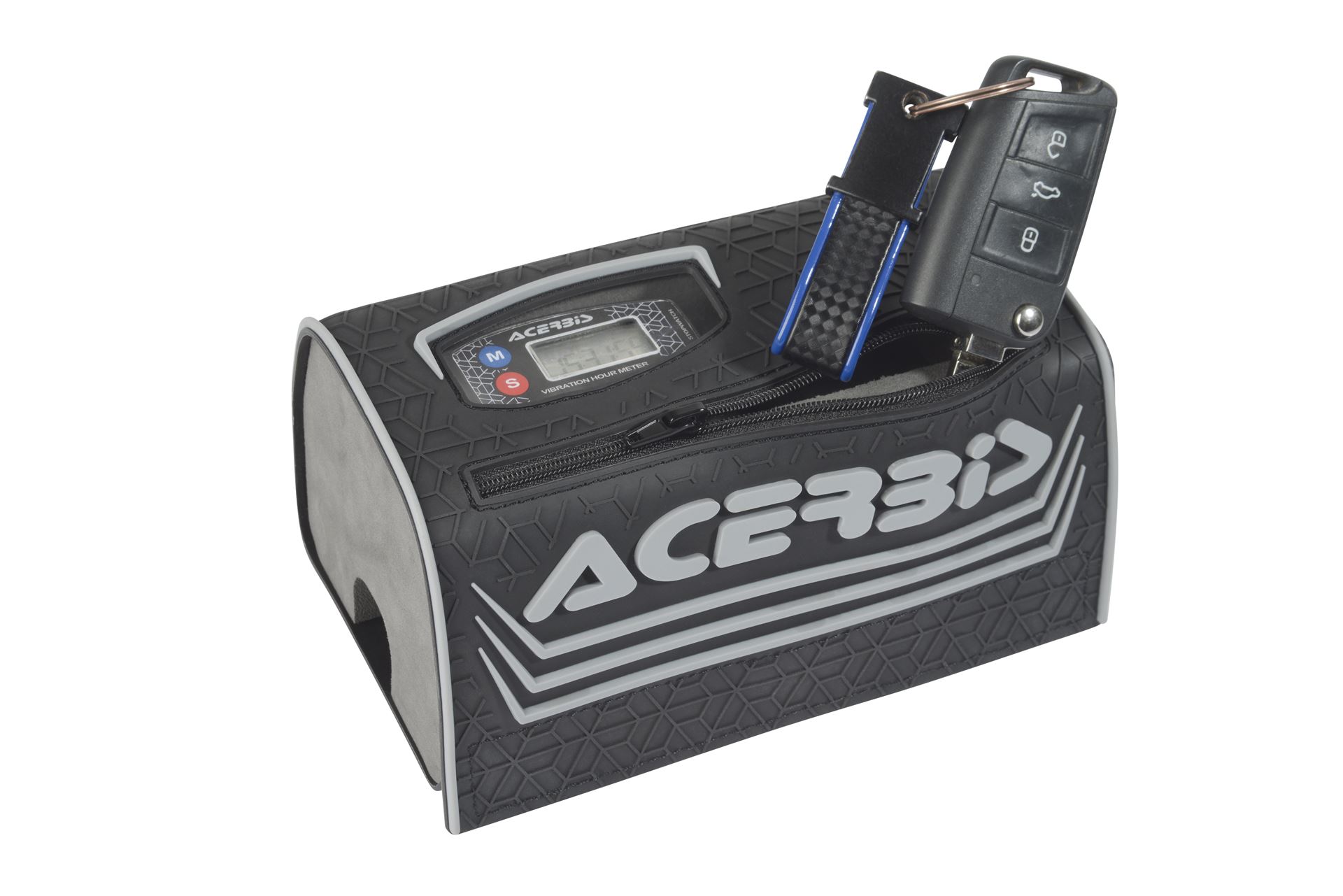 Acerbis Lenkerpolster Uhr bar pad Enduro Cross Motorrad Moped Bmx MX Emx Sumo sw - Bild 5