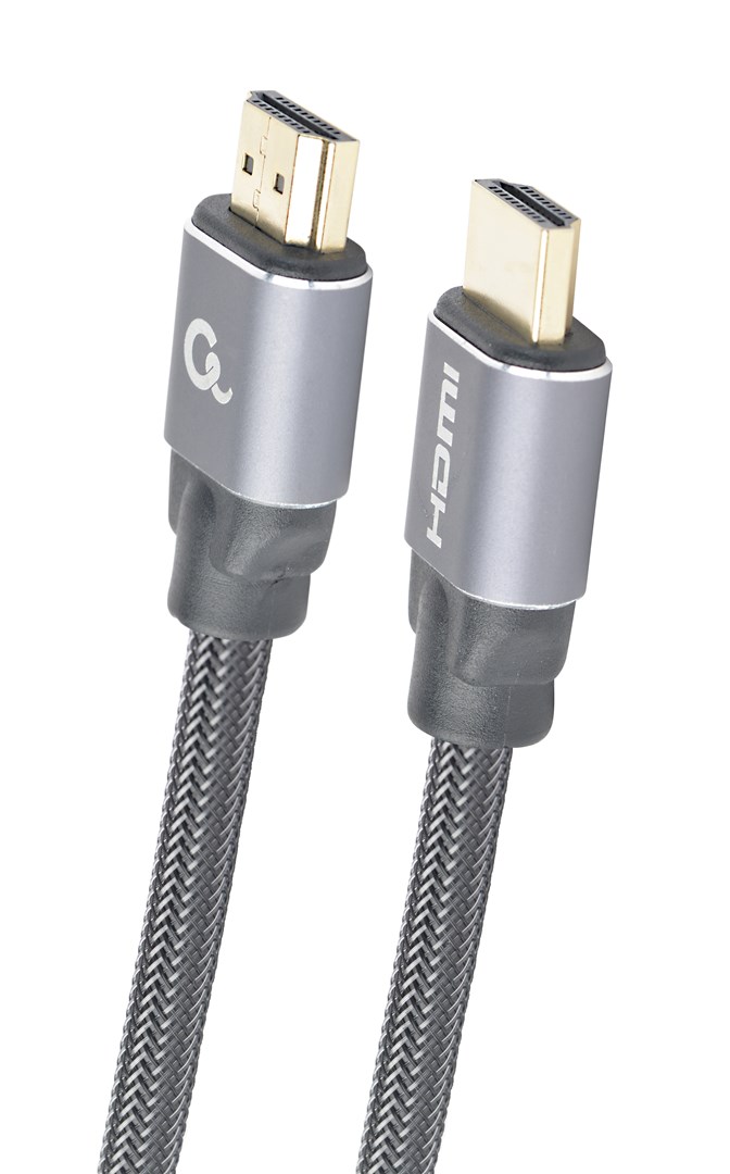 Gembird Schwarz High Speed Hdmi Ethernet Kabel ''Premium Serie'', 2M