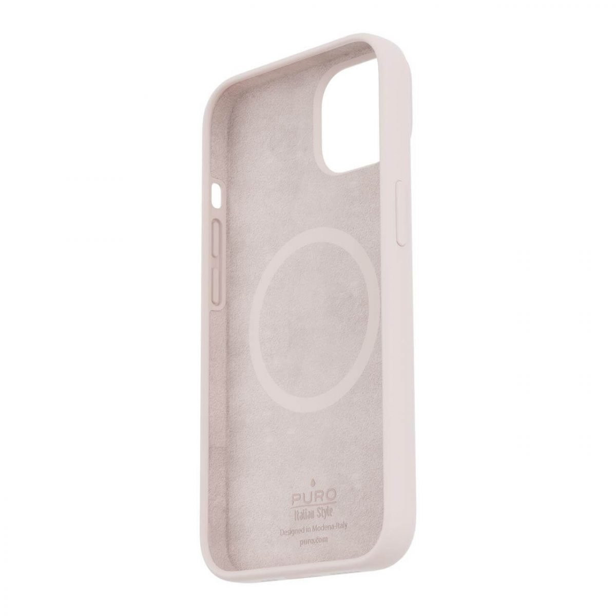 Puro Rosa Icon Mag - Iphone 14 Plus Magsafe Hülle (Altrosa)