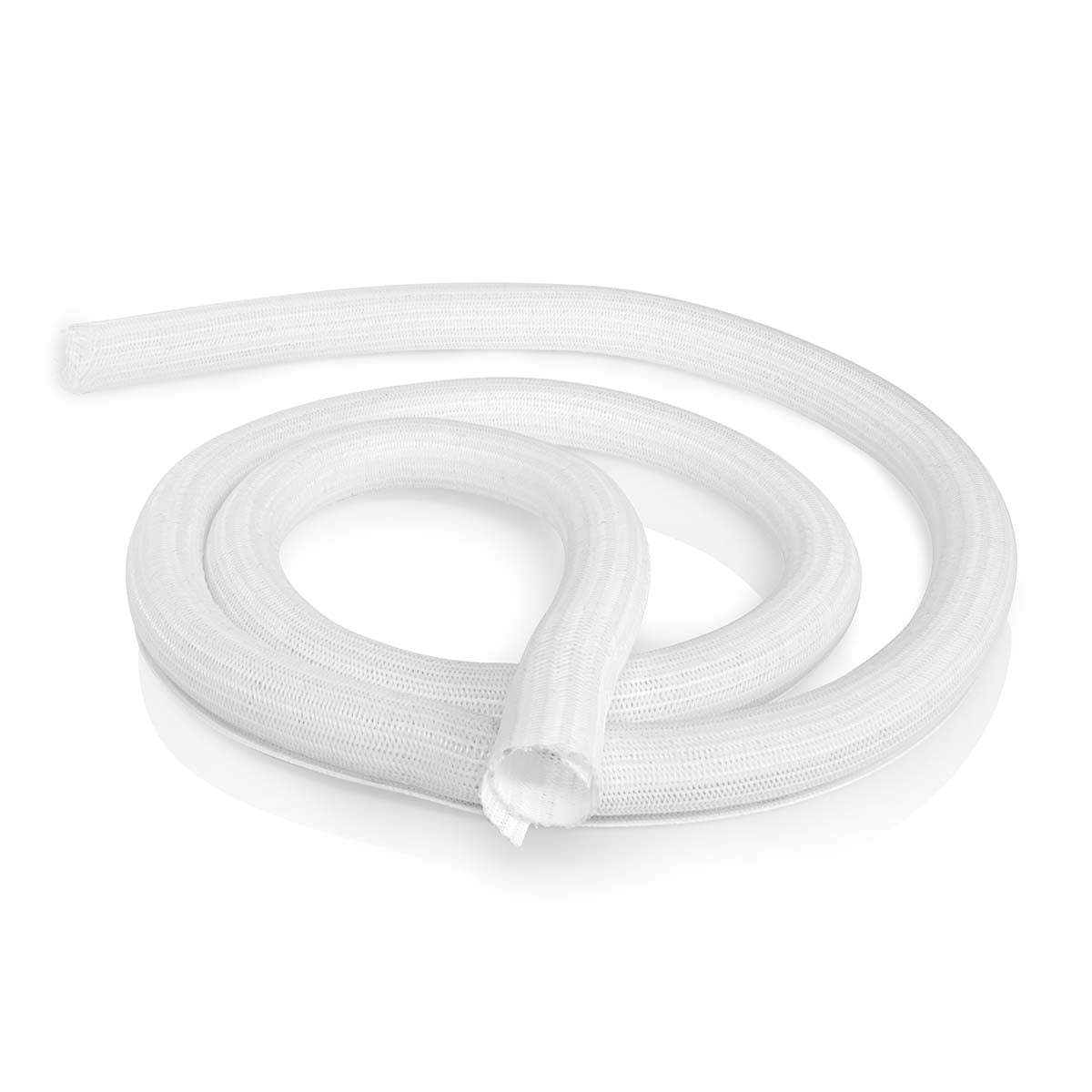 Weiß Kabelmanagement Hulse 1 Stk Maximale Kabelstarke 30 Mm Nylon Wei - Bild 3