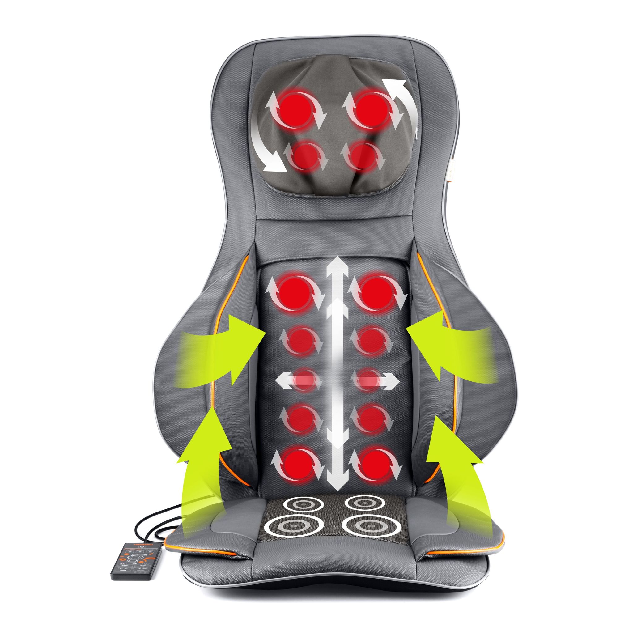 Medivon Grau Massagegerät, Cosy Air Pro - Image 5