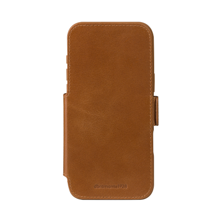 Dbramante1928 Bronze Handyhülle Leder Geldbörse Mit Ständer Für Iphone 17 Pro Max - Bild 5