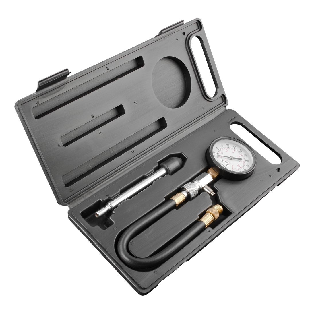 Neo Tools Kompressionsdruckmessgerät Mit Adaptersatz