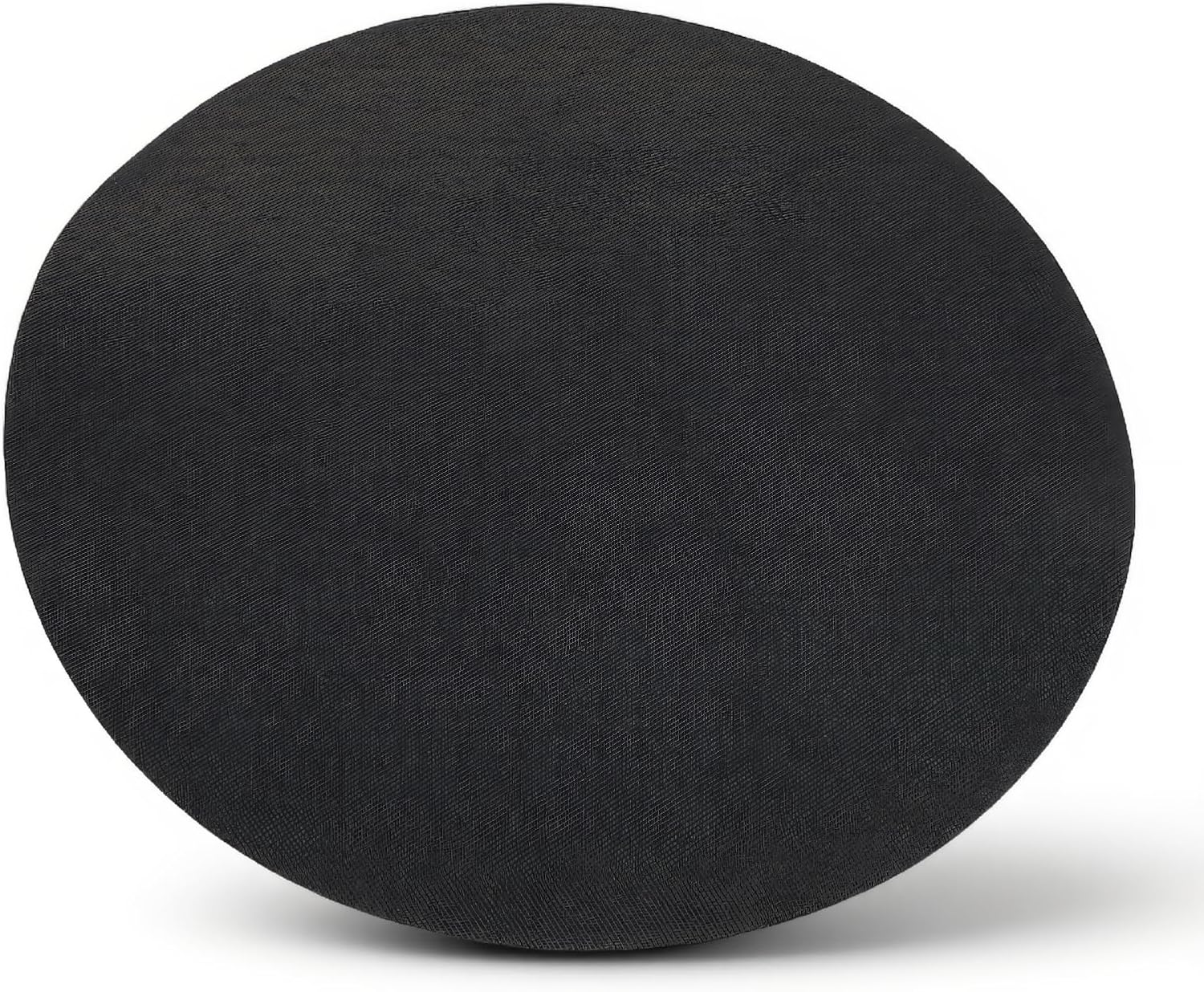 Tapis de sol rond antidérapant en EVA pour fauteuil inclinable, protection du parquet, noir