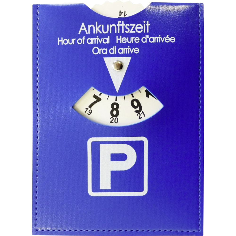 Hp Autozubehör 19941 Parkscheibe 15 Cm X 11 Cm Kunstleder 4007928199416