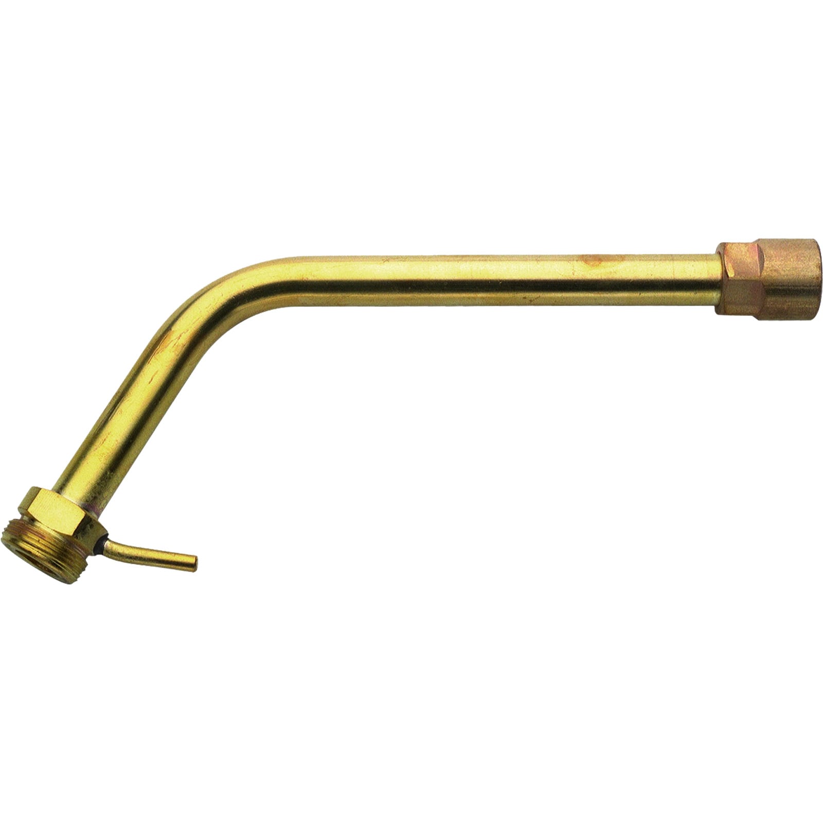 Halsrohr 180 Mm Gebogen Mit Haken - 350902 - Sievert