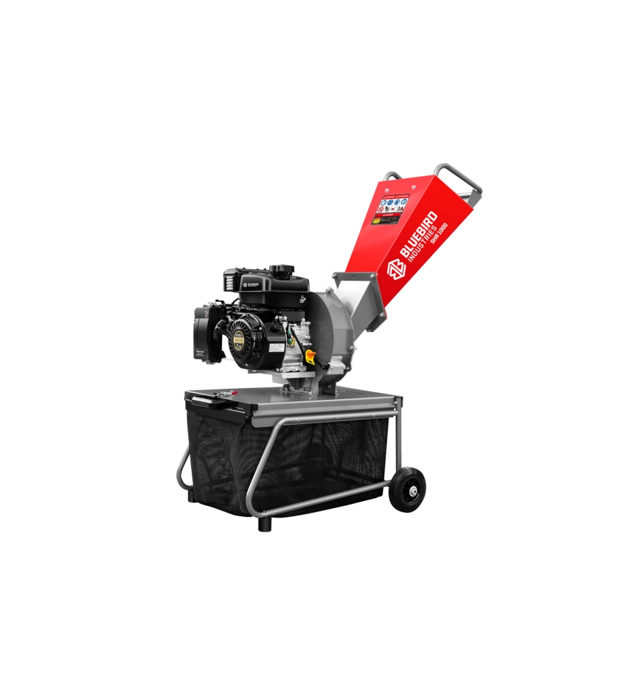Biotrituratore A Scoppio Bluebird 